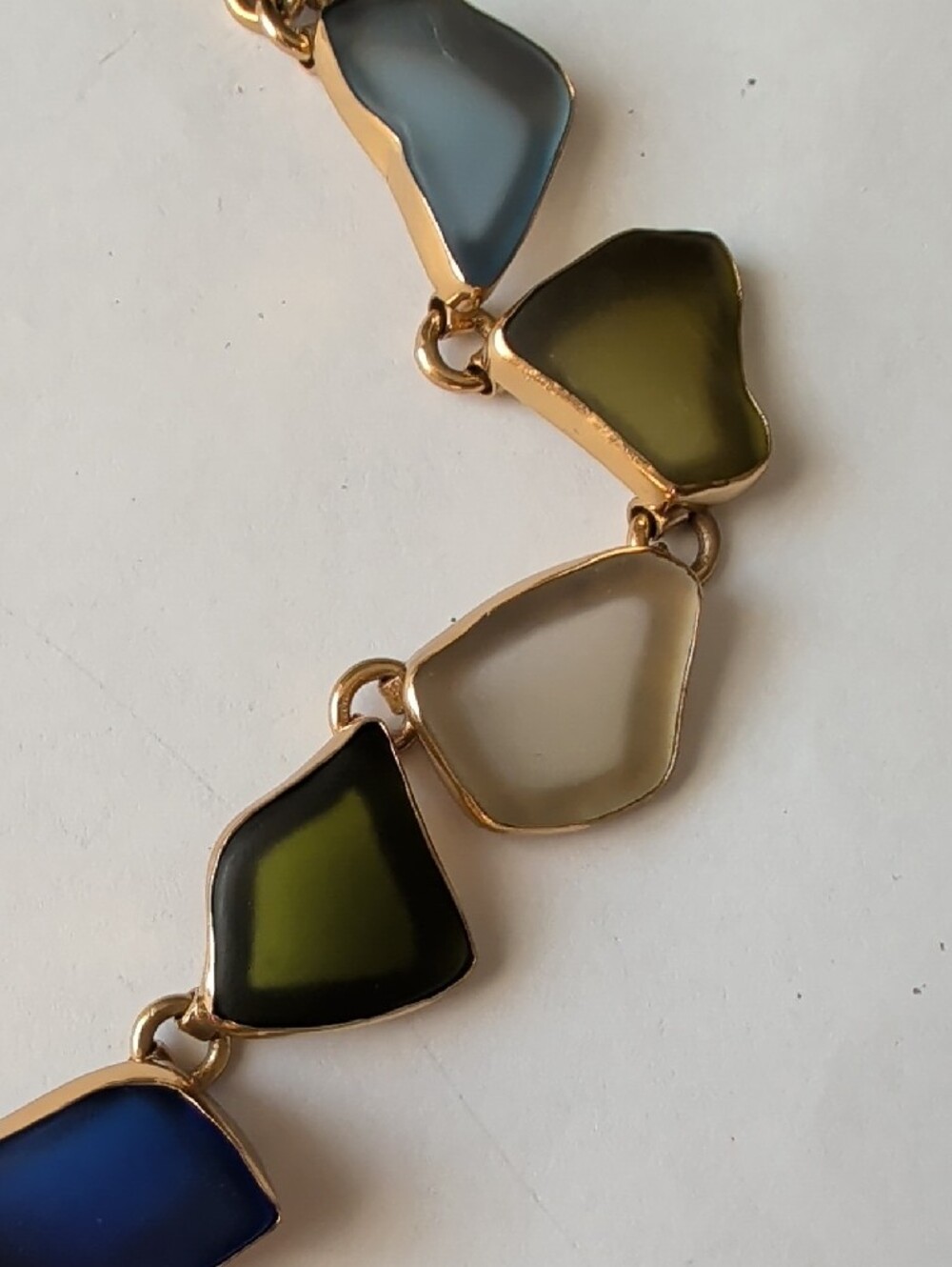 Charles Albert Sea Glass Necklace - Picture 5 of 11